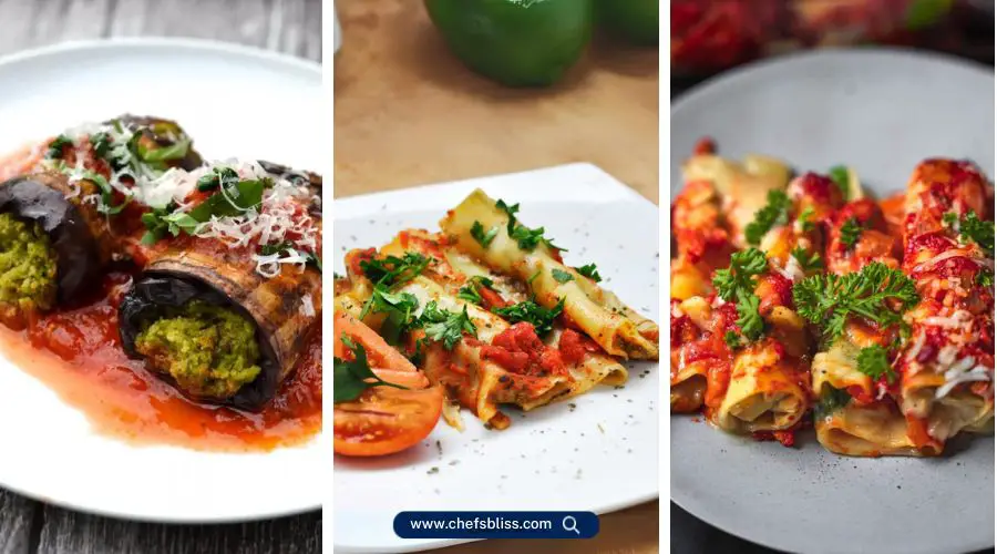 dairy free cannelloni recipes