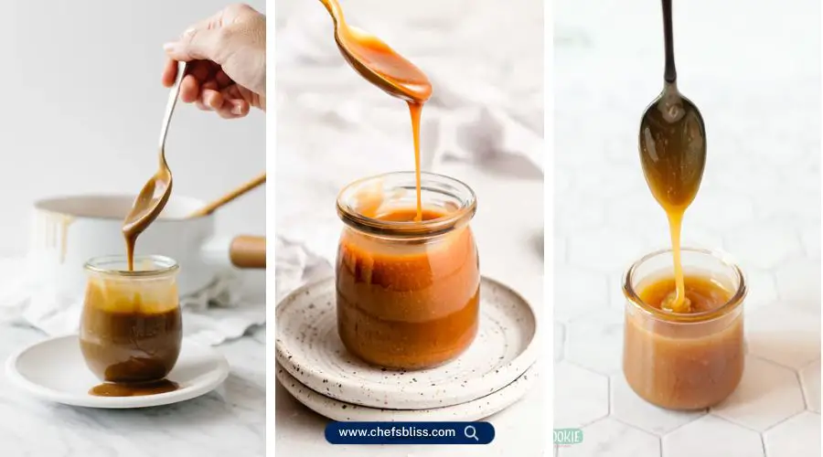 dairy free caramel recipes