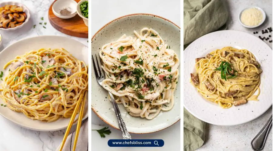 dairy free carbonara recipes