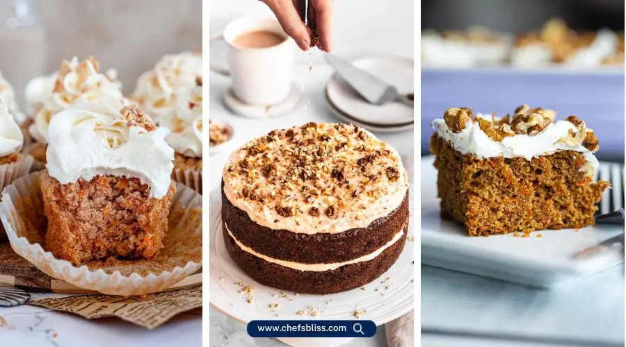 dairy free carrot cake recipes