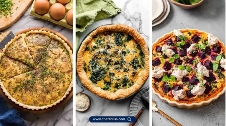dairy free cheese quiche recipes