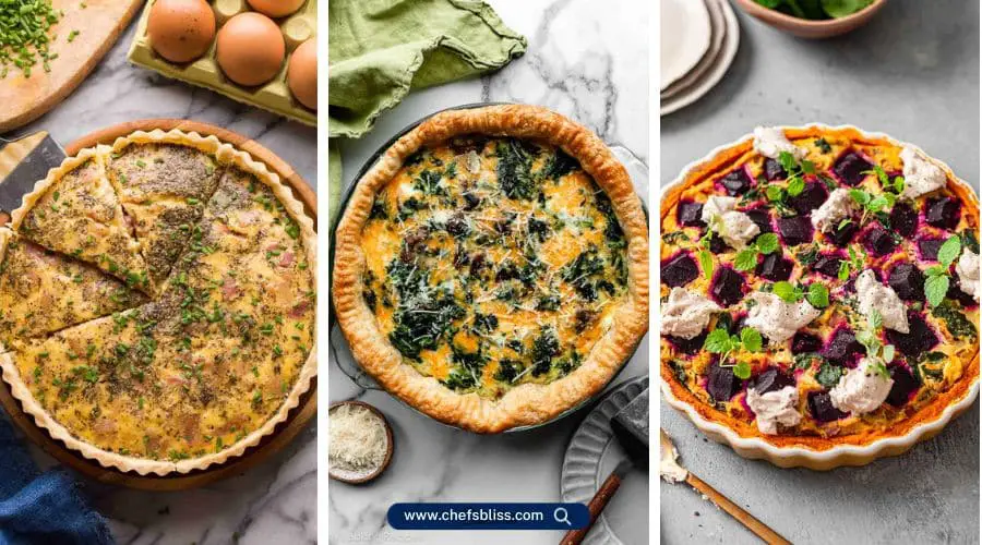 dairy free cheese quiche recipes