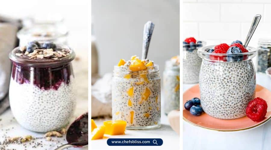 dairy free chia pudding recipes