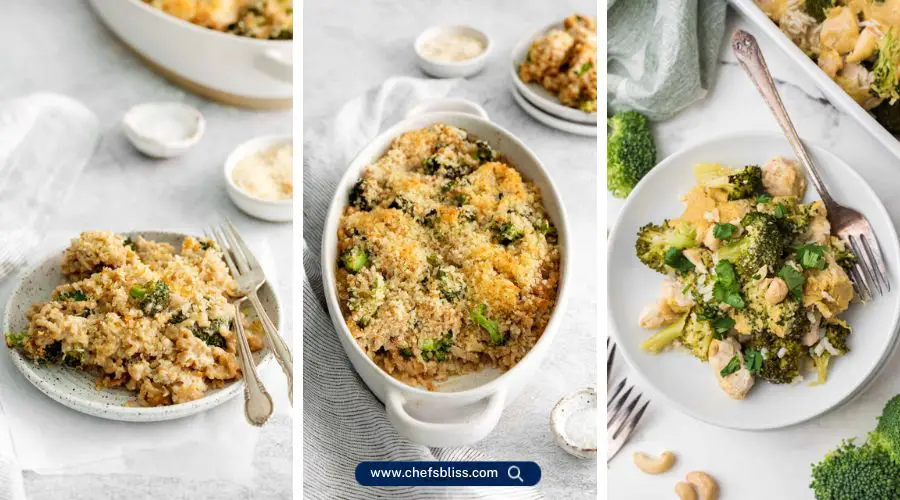 dairy free chicken casserole recipes