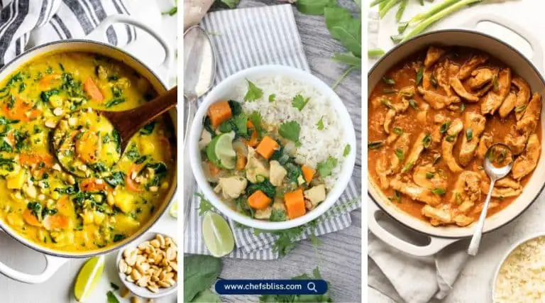 dairy free chicken curry recipes