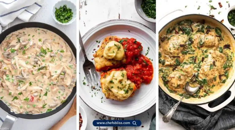 dairy free chicken dinner recipes