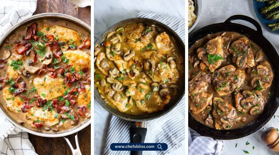 dairy free chicken marsala recipes