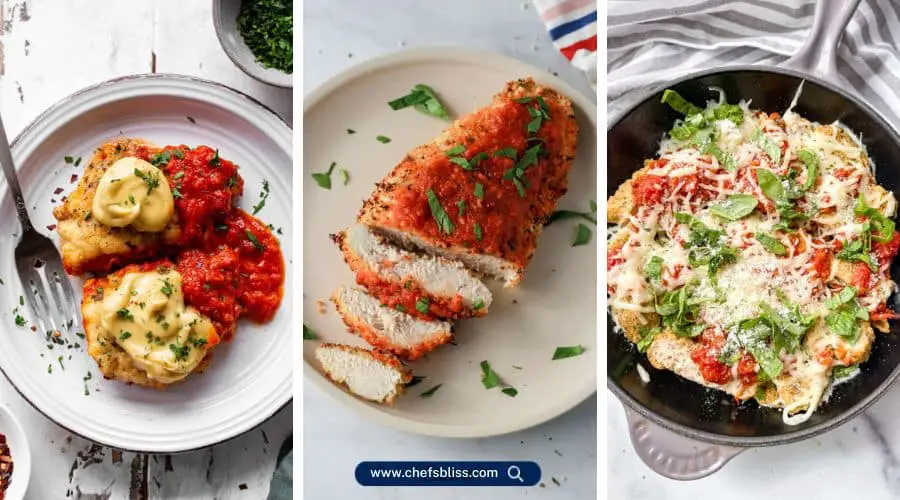 dairy free chicken parmesan recipes