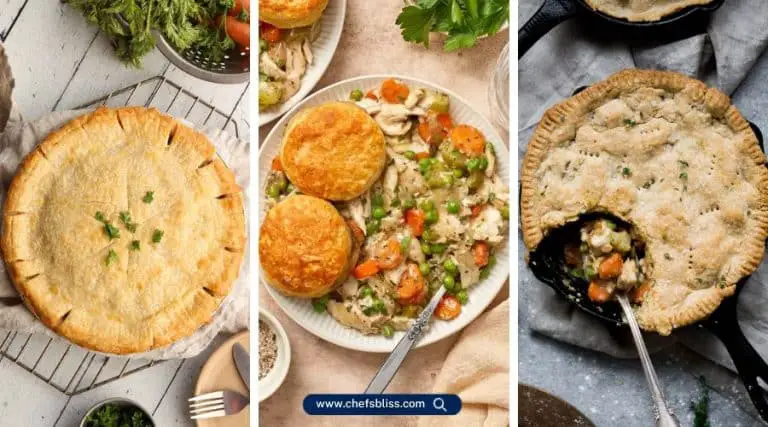 dairy free chicken pie recipes