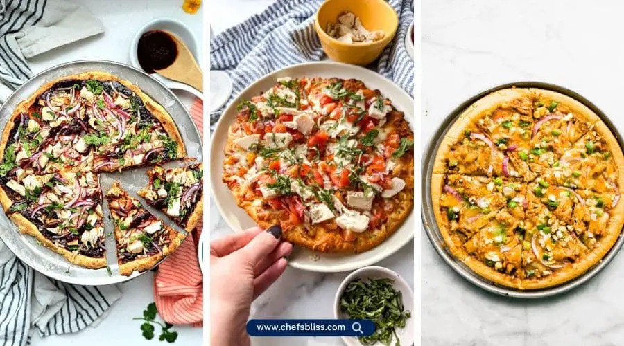 dairy free chicken pizza recipes