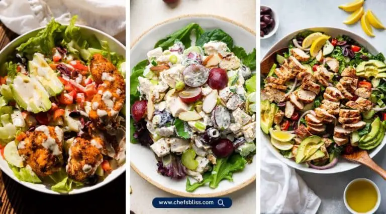 dairy free chicken salad recipes