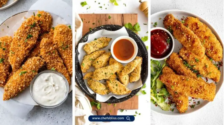 dairy free chicken tender recipes