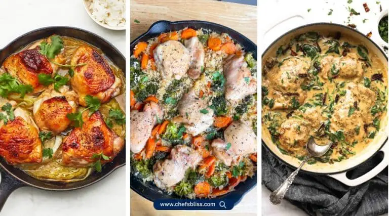 dairy free chicken thigh recipes