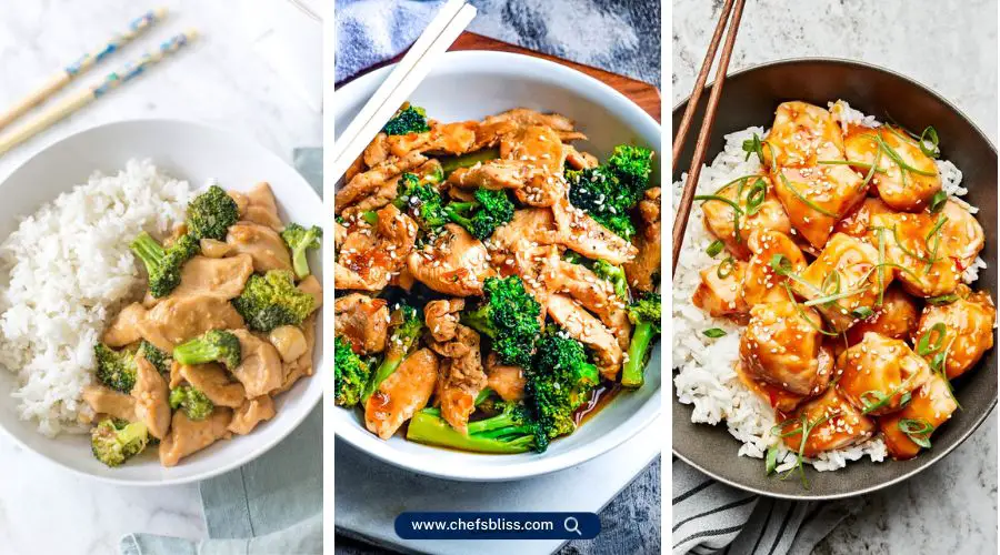 dairy free chinese recipes