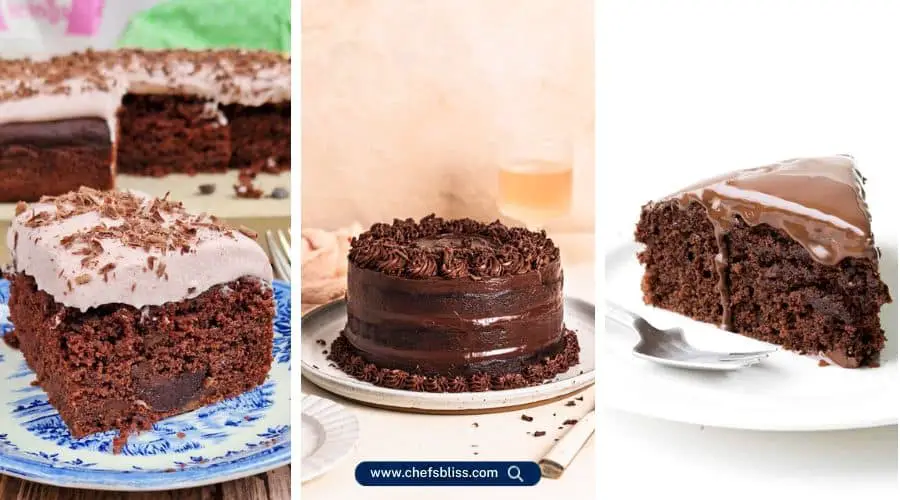 dairy free chocolate cake recipes