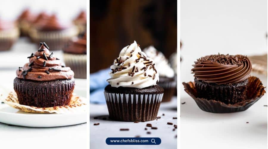 dairy free chocolate cupcake recipes