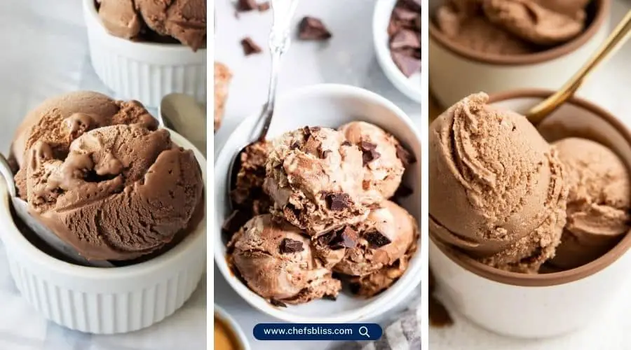dairy free chocolate ice cream recipes