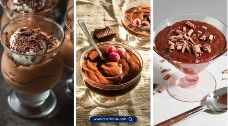 dairy free chocolate mousse recipes