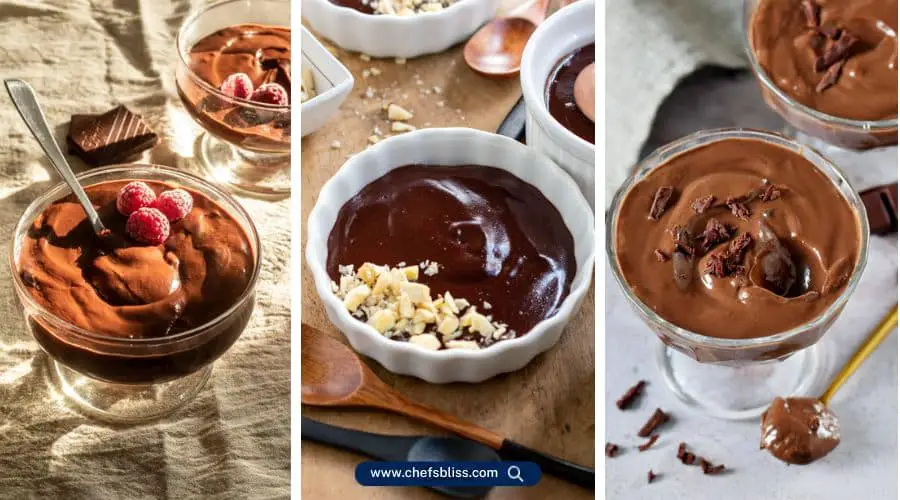 dairy free chocolate pudding recipes