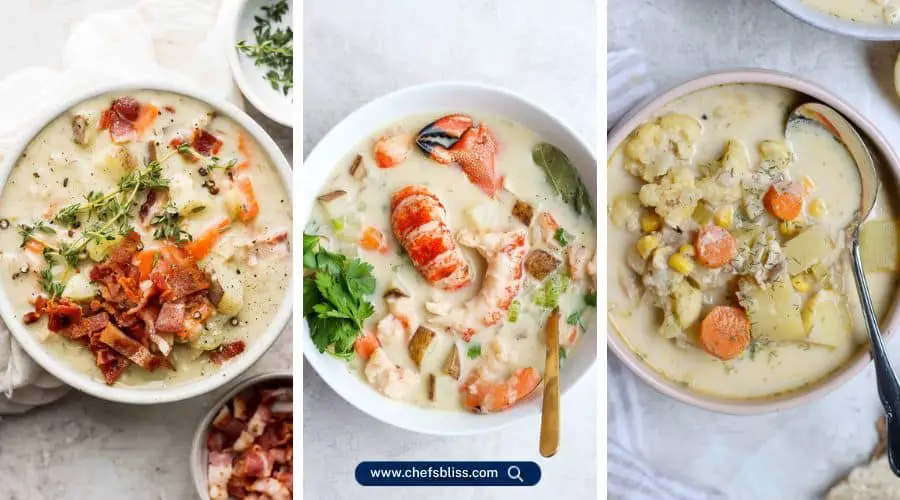 dairy free chowder recipes