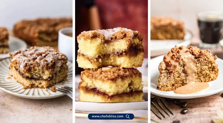 dairy free coffee cake recipes