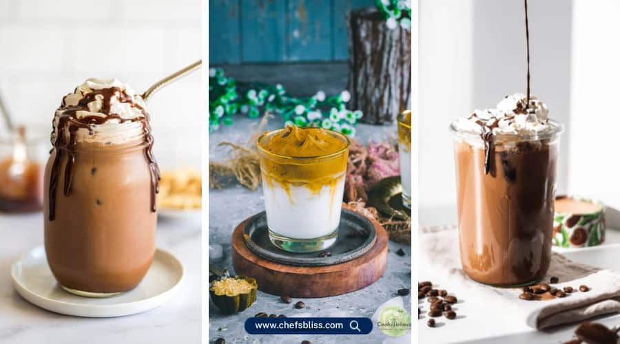 dairy free coffee recipes