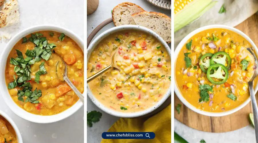 dairy free corn chowder recipes