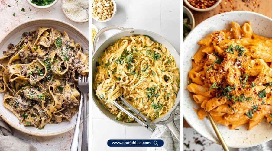 dairy free creamy pasta recipes