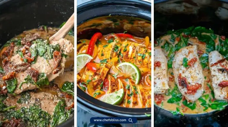 dairy free crockpot chicken recipes