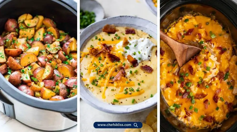dairy free crockpot potato recipes