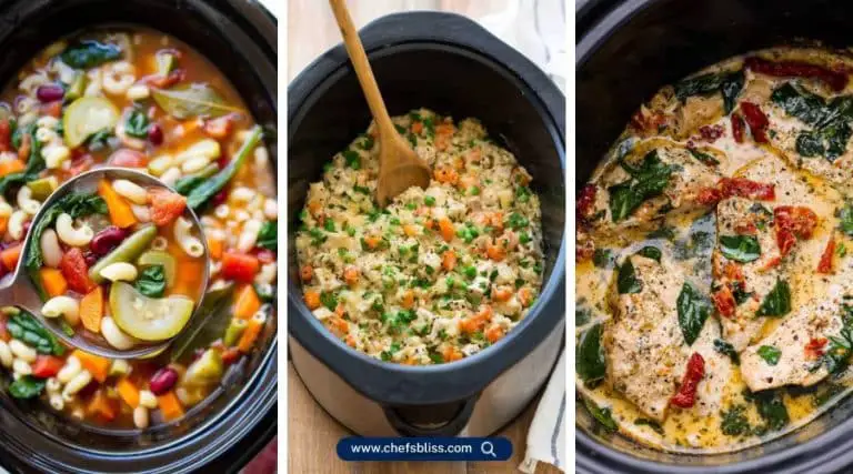 dairy free crockpot recipes
