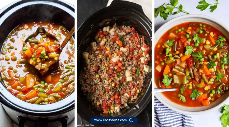 dairy free crockpot vegetable recipes