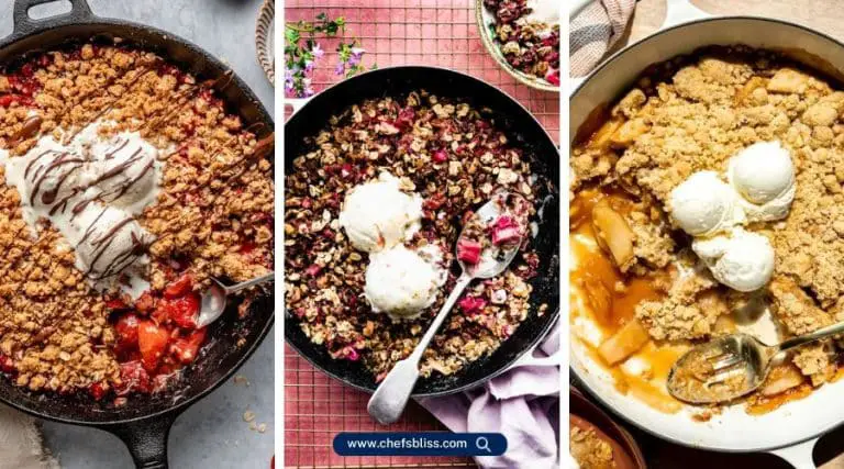 dairy free crumble recipes