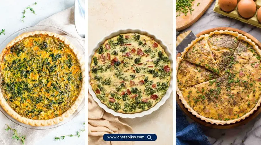 dairy free crustless quiche recipes