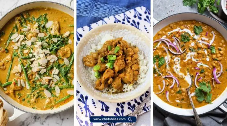 dairy free curry recipes