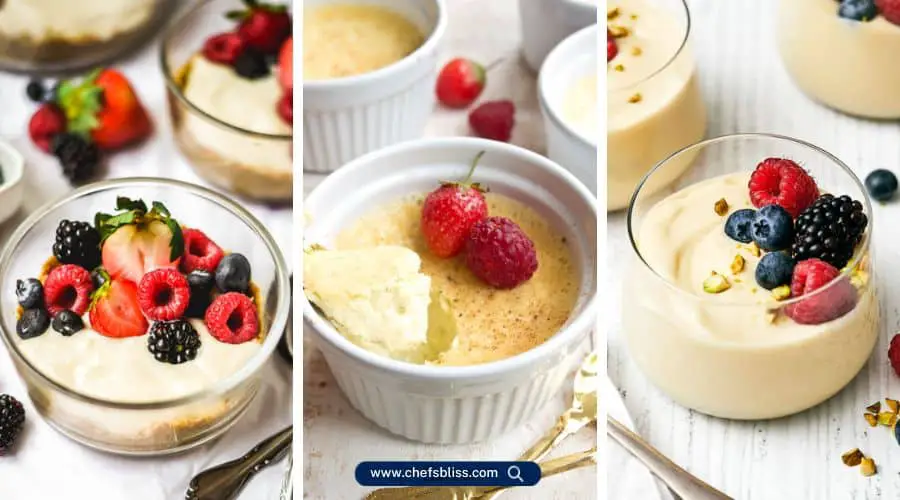 dairy free custard recipes