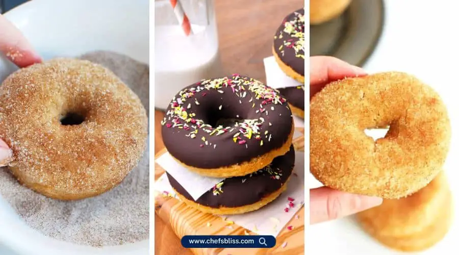 dairy free donut recipes