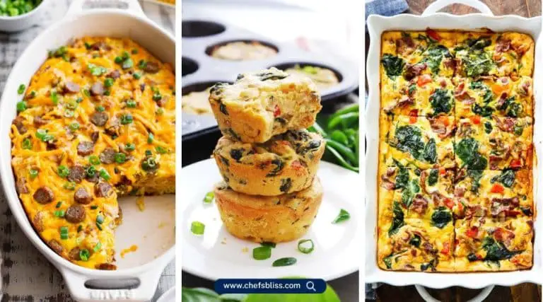 dairy free egg bake recipes