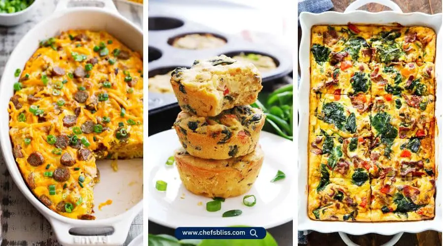 dairy free egg bake recipes