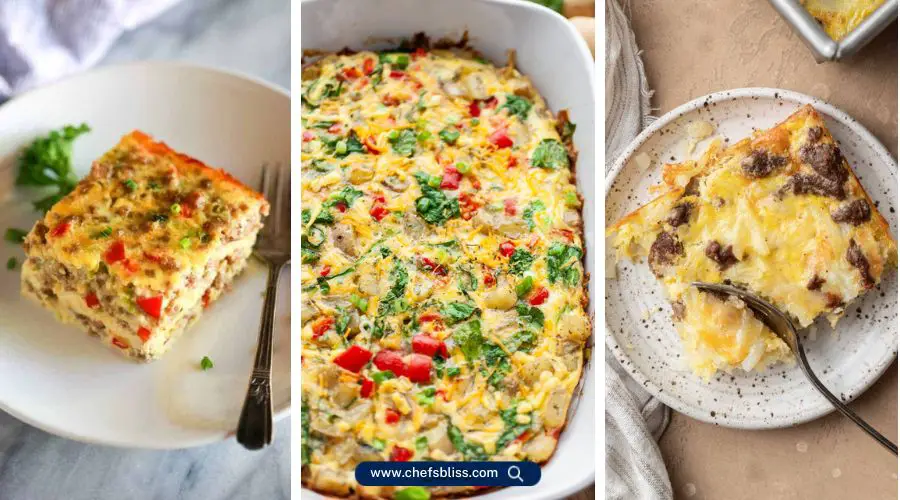 dairy free egg casserole recipes