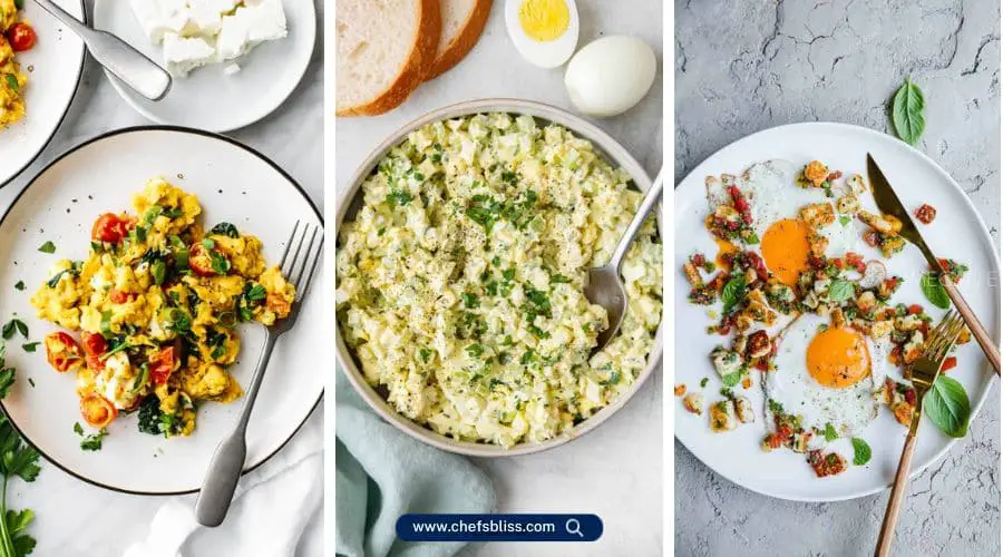dairy free egg fast recipes