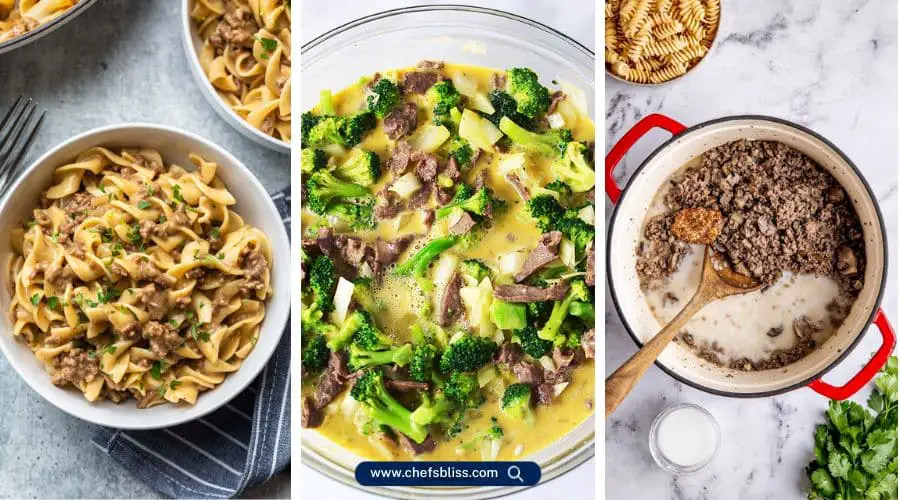 dairy free egg free beef recipes