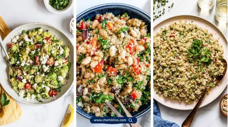 dairy free egg free quinoa recipes