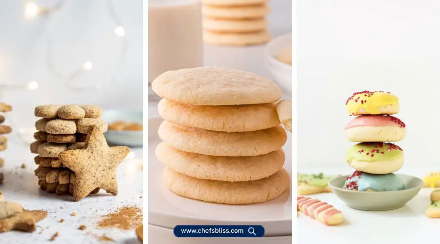 dairy free egg free sugar cookie recipes