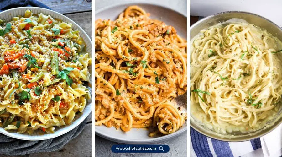 dairy free egg noodle recipes