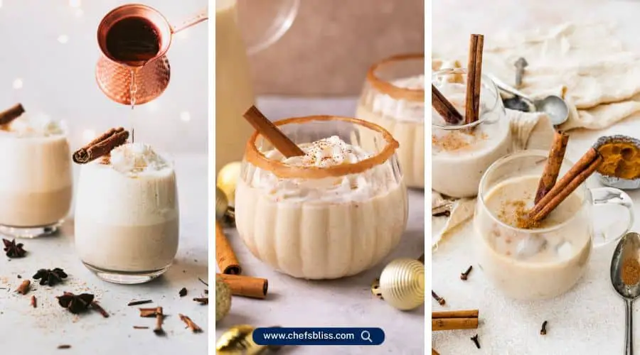 dairy free eggnog recipes