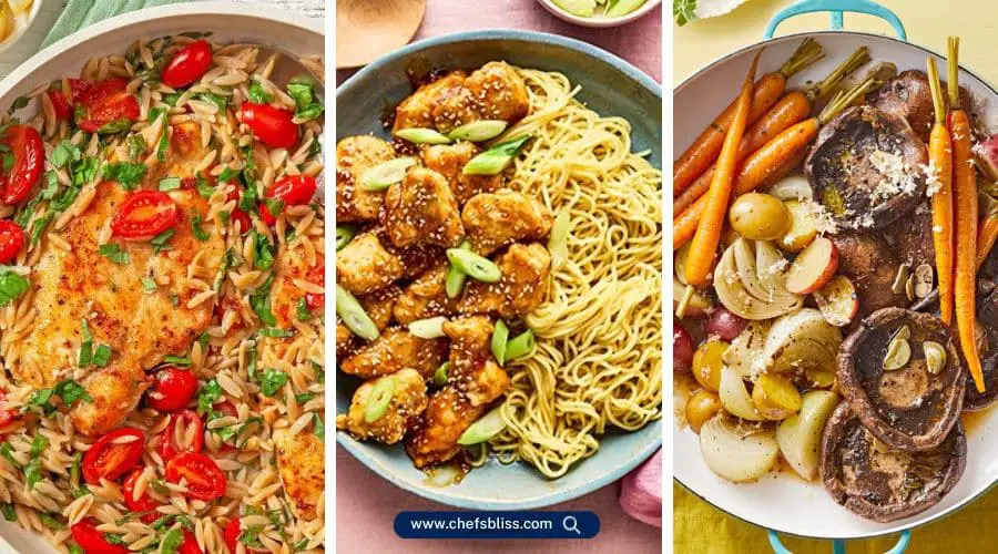 dairy free family dinner recipes