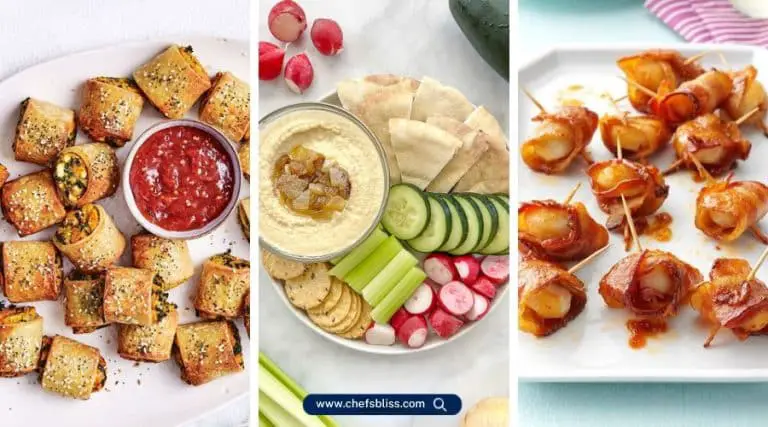 dairy free finger food recipes