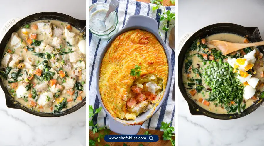 dairy free fish pie recipes