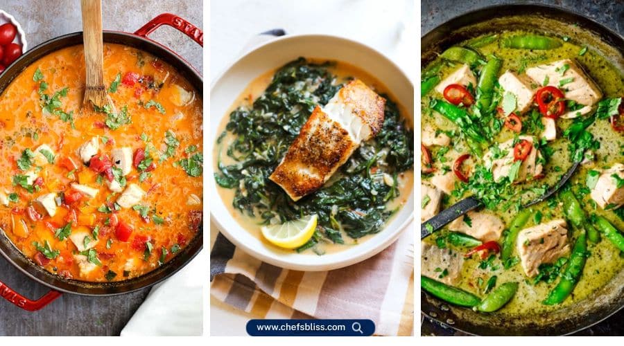 dairy free fish recipes